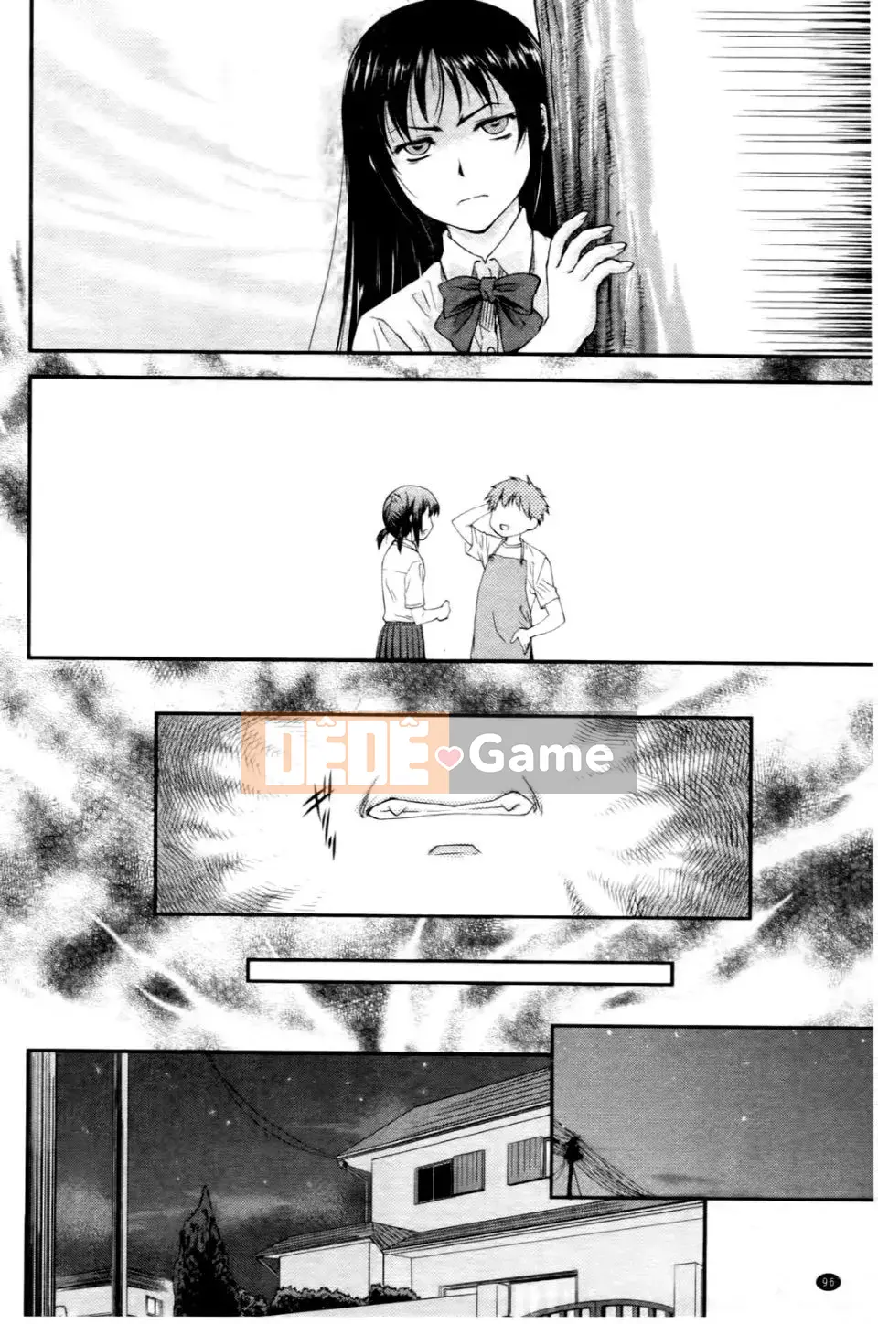 [Nagare Ippon] Junai sụp đổ