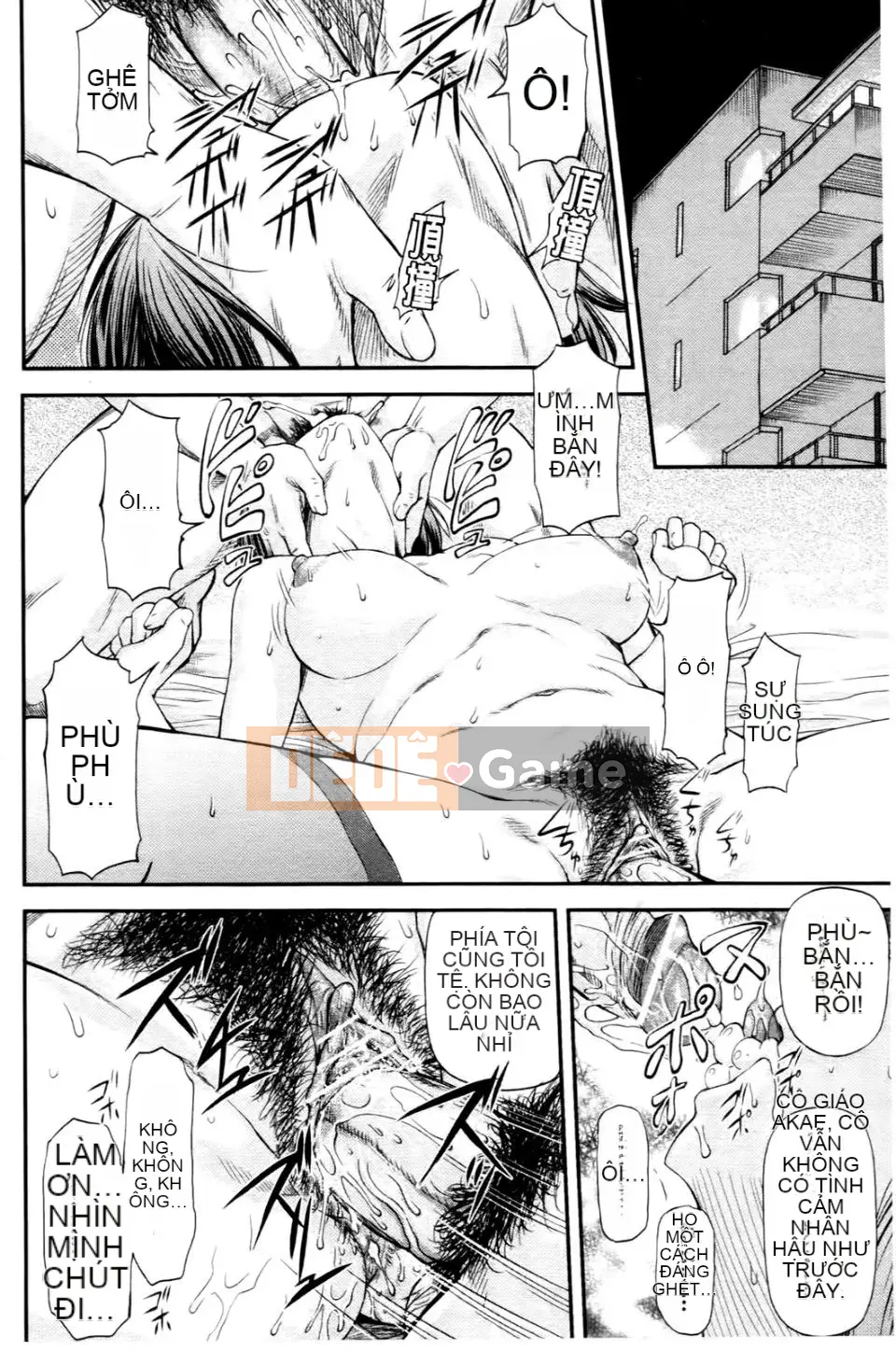 [Nagare Ippon] Junai sụp đổ