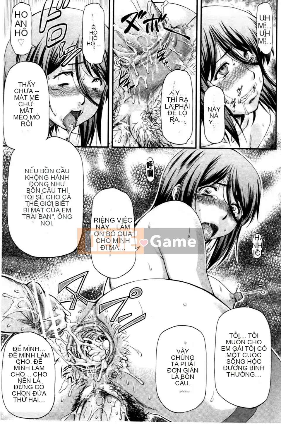 [Nagare Ippon] Junai sụp đổ