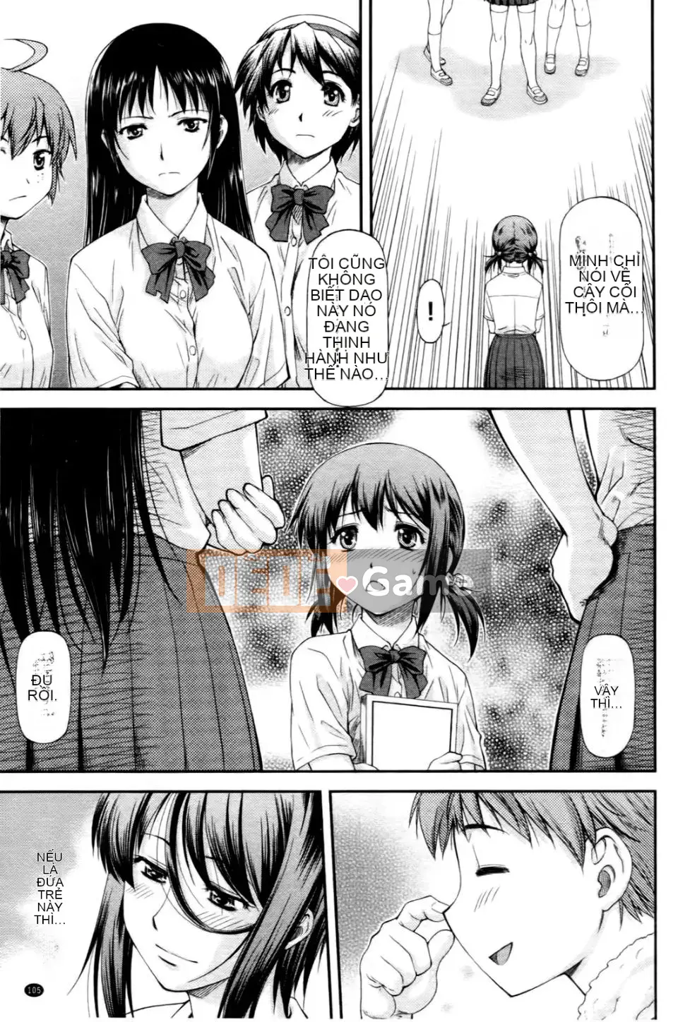 [Nagare Ippon] Junai sụp đổ