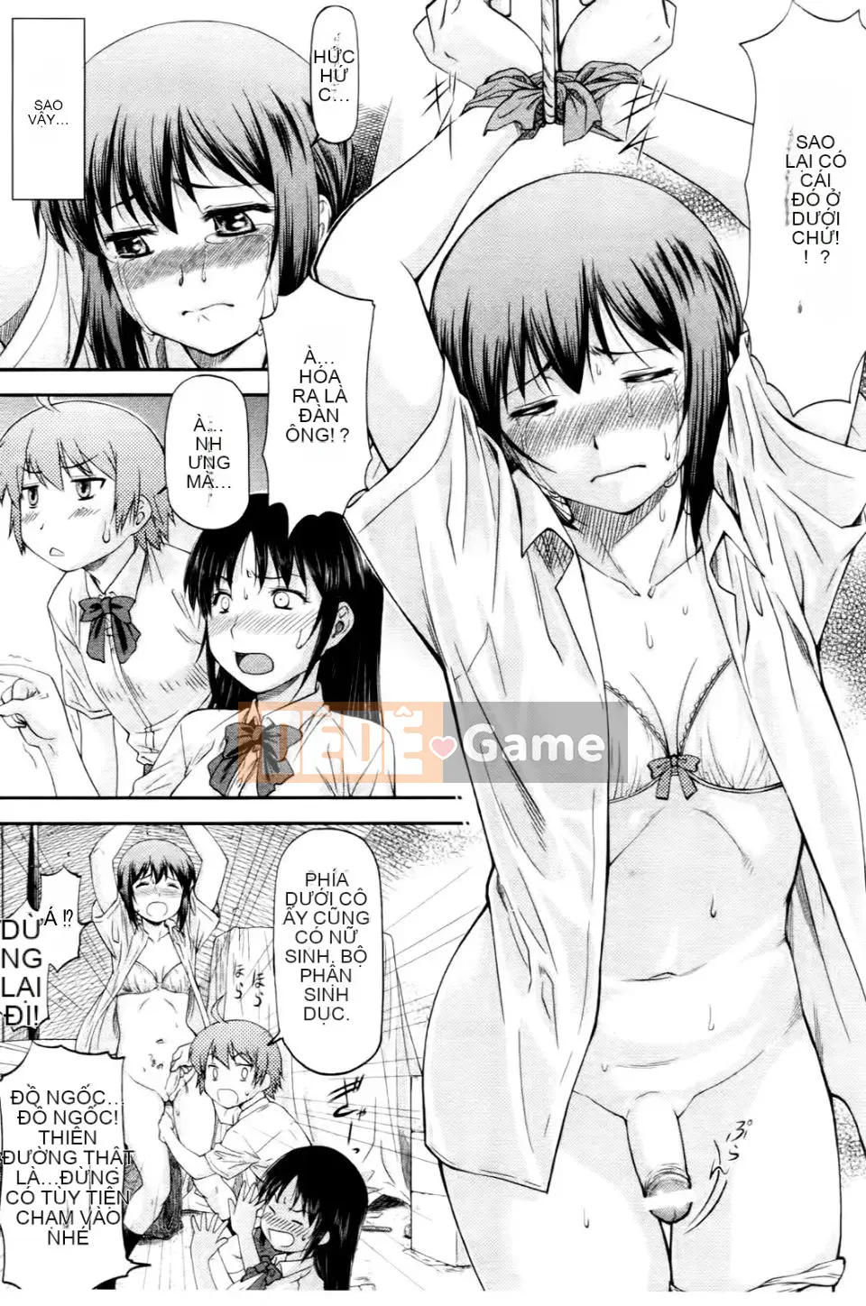 [Nagare Ippon] Junai sụp đổ