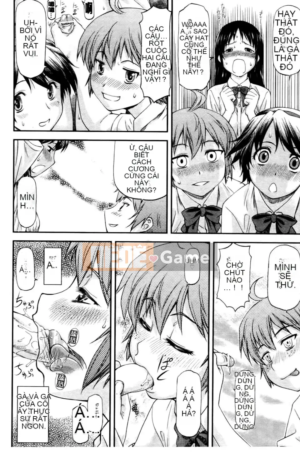 [Nagare Ippon] Junai sụp đổ