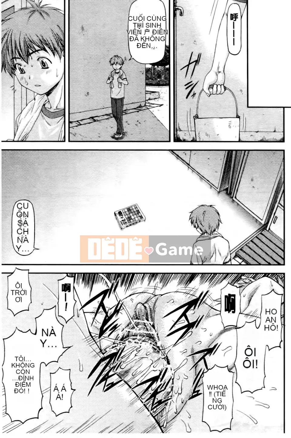 [Nagare Ippon] Junai sụp đổ