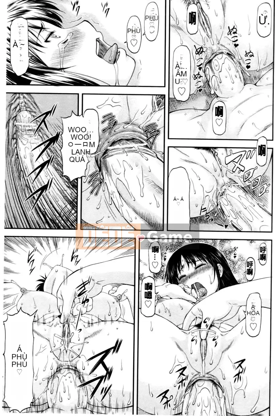 [Nagare Ippon] Junai sụp đổ