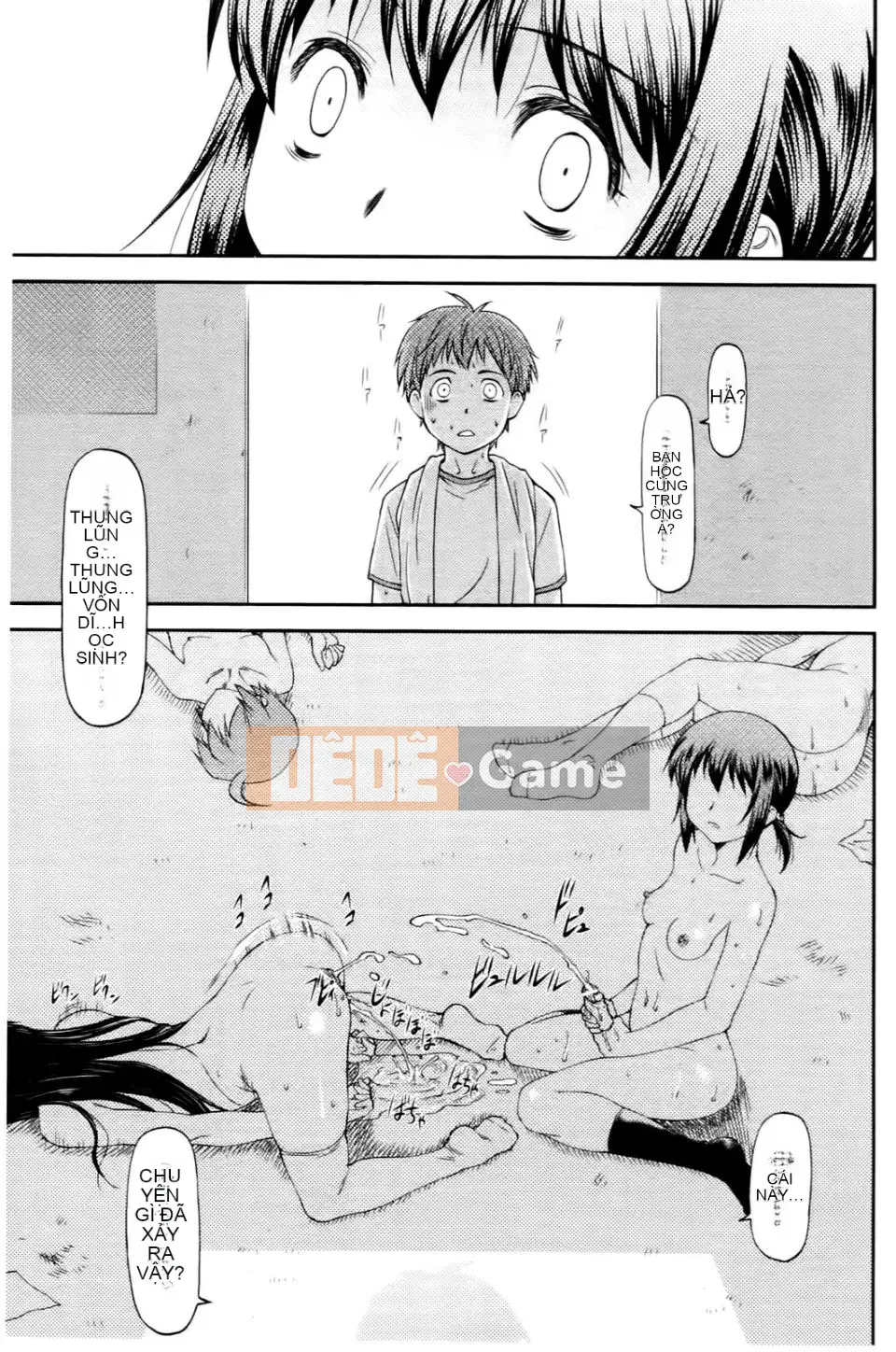 [Nagare Ippon] Junai sụp đổ