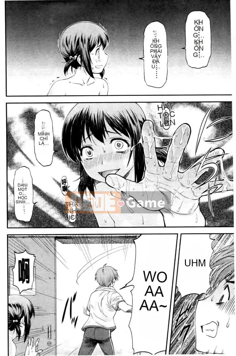 [Nagare Ippon] Junai sụp đổ