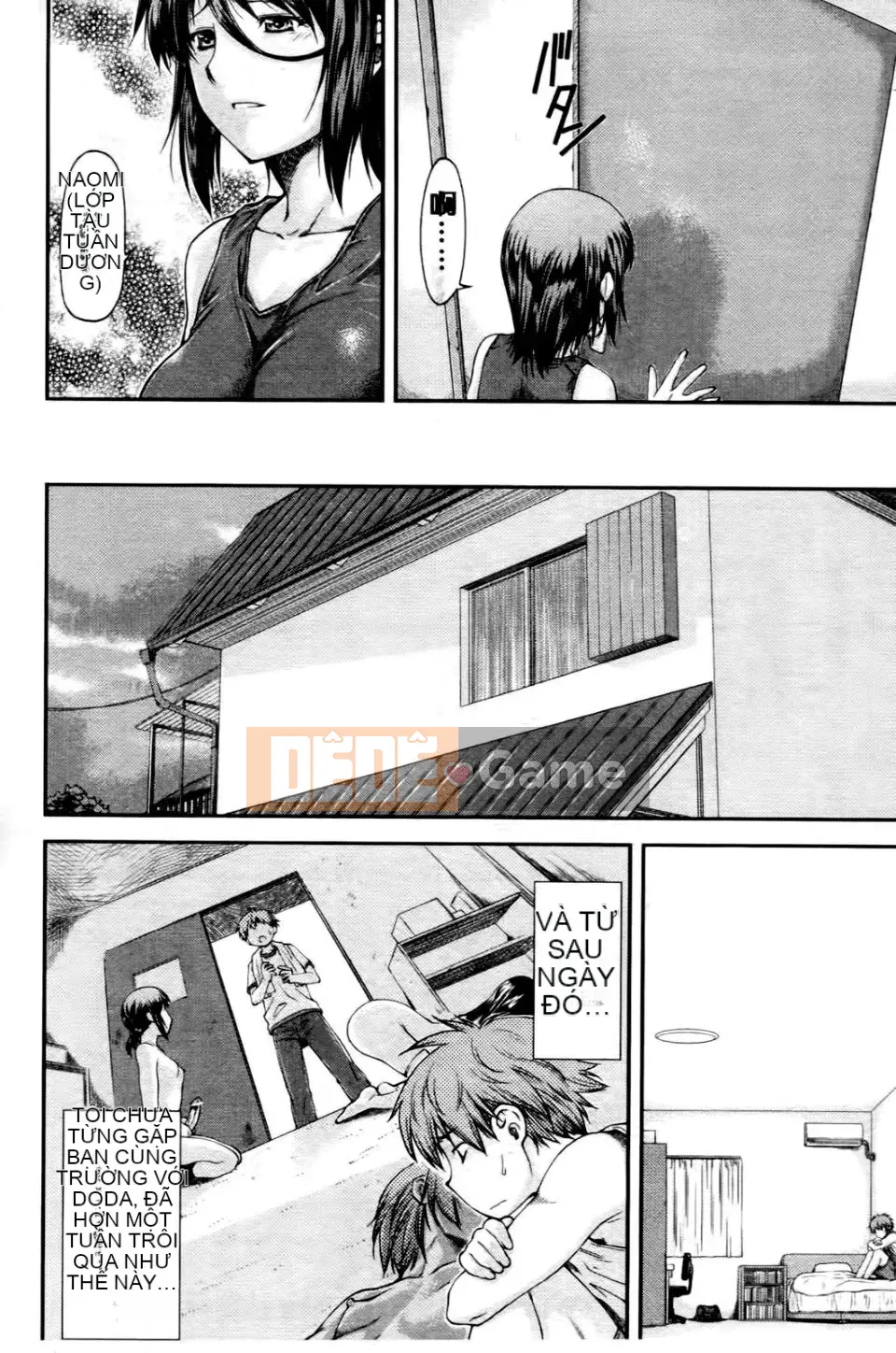 [Nagare Ippon] Junai sụp đổ