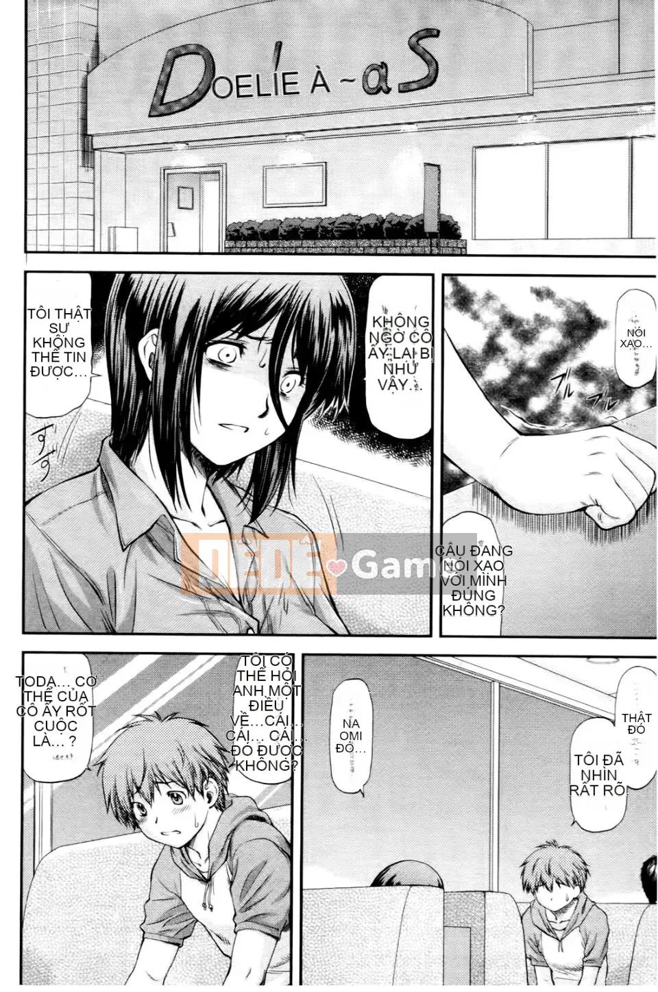 [Nagare Ippon] Junai sụp đổ