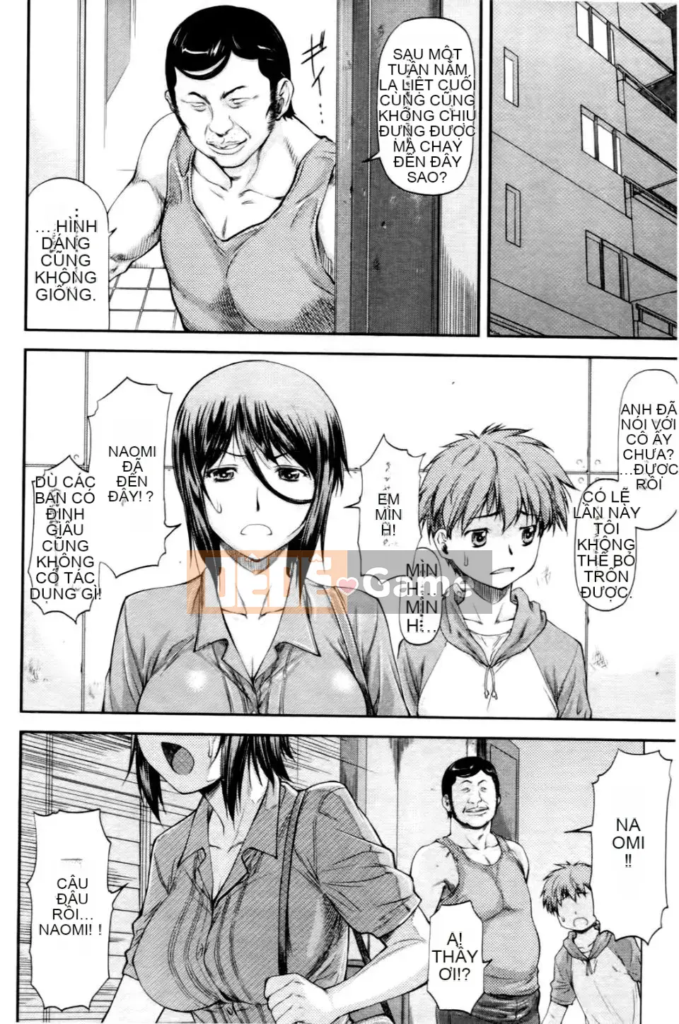 [Nagare Ippon] Junai sụp đổ