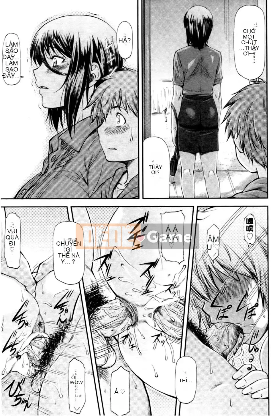 [Nagare Ippon] Junai sụp đổ