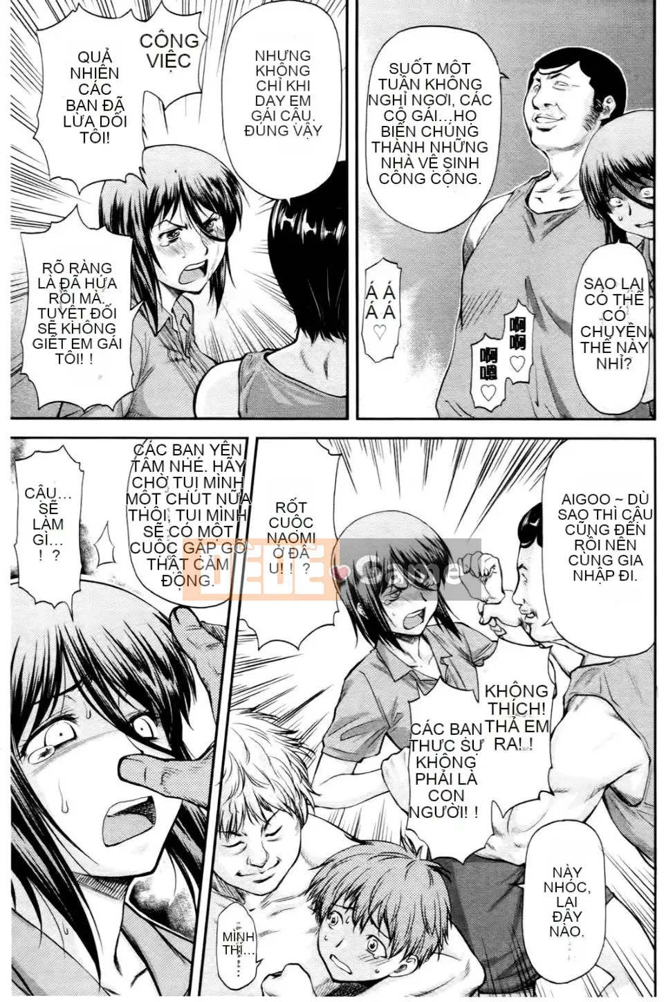 [Nagare Ippon] Junai sụp đổ