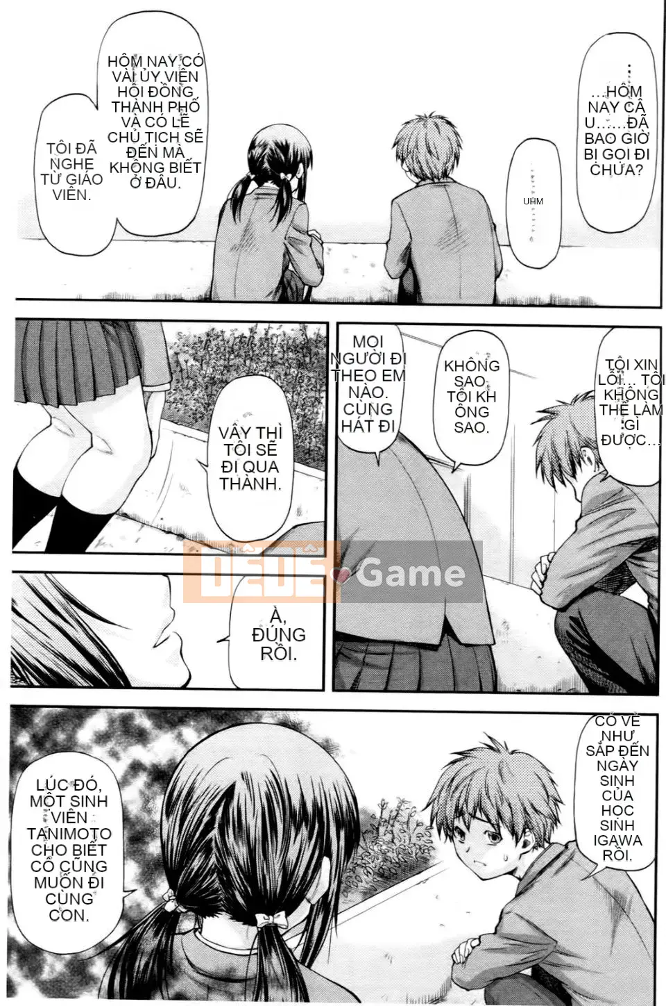 [Nagare Ippon] Junai sụp đổ