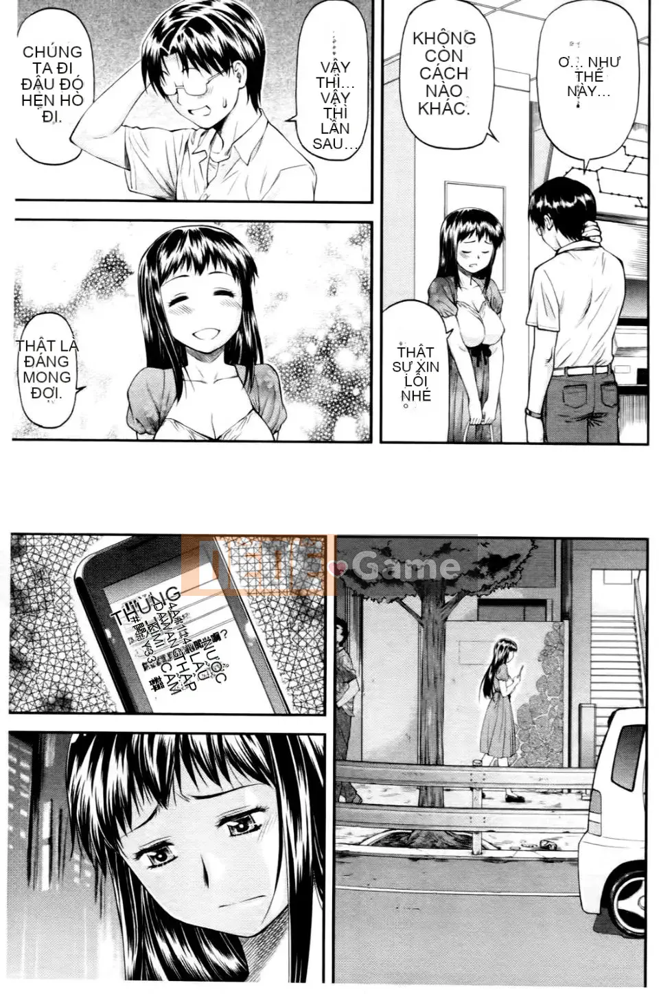 [Nagare Ippon] Junai sụp đổ