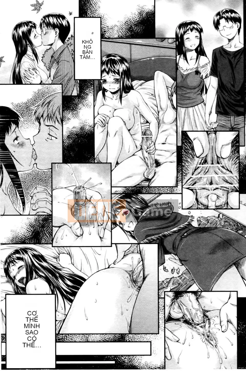 [Nagare Ippon] Junai sụp đổ