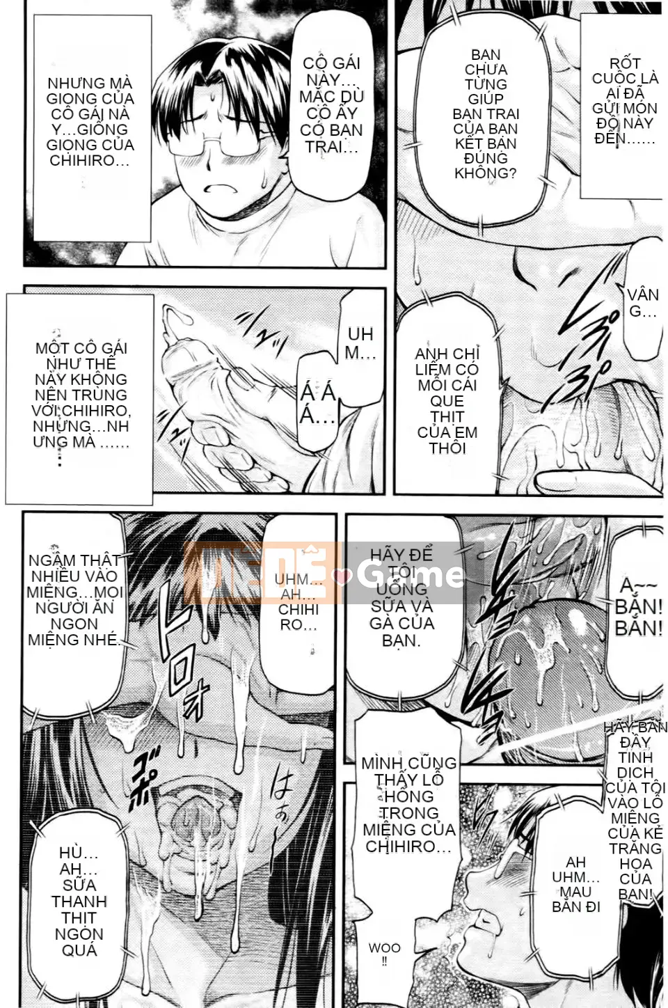 [Nagare Ippon] Junai sụp đổ