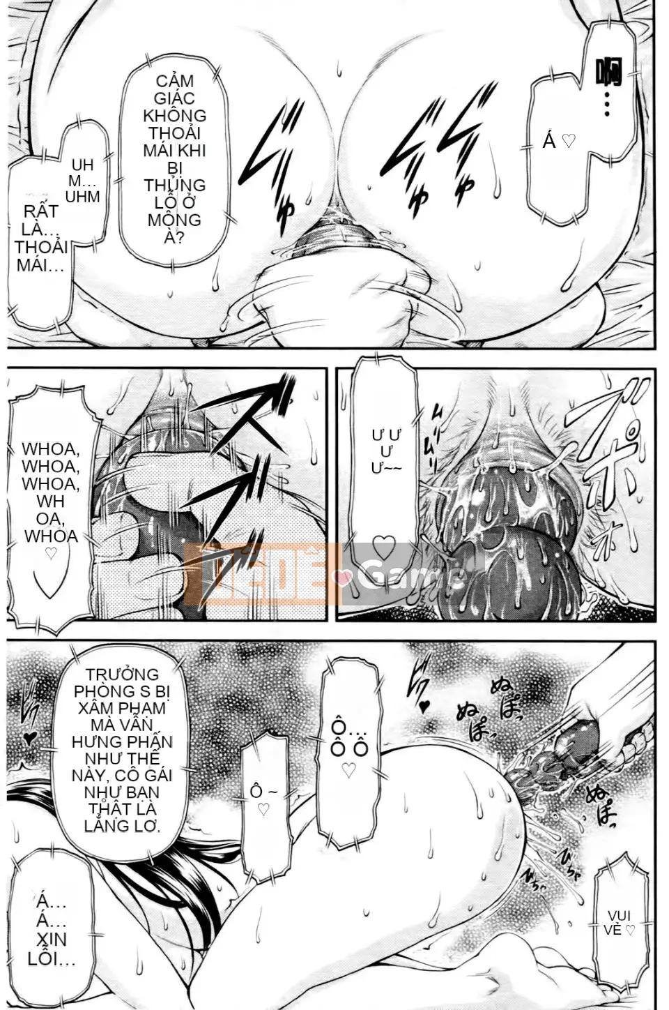 [Nagare Ippon] Junai sụp đổ