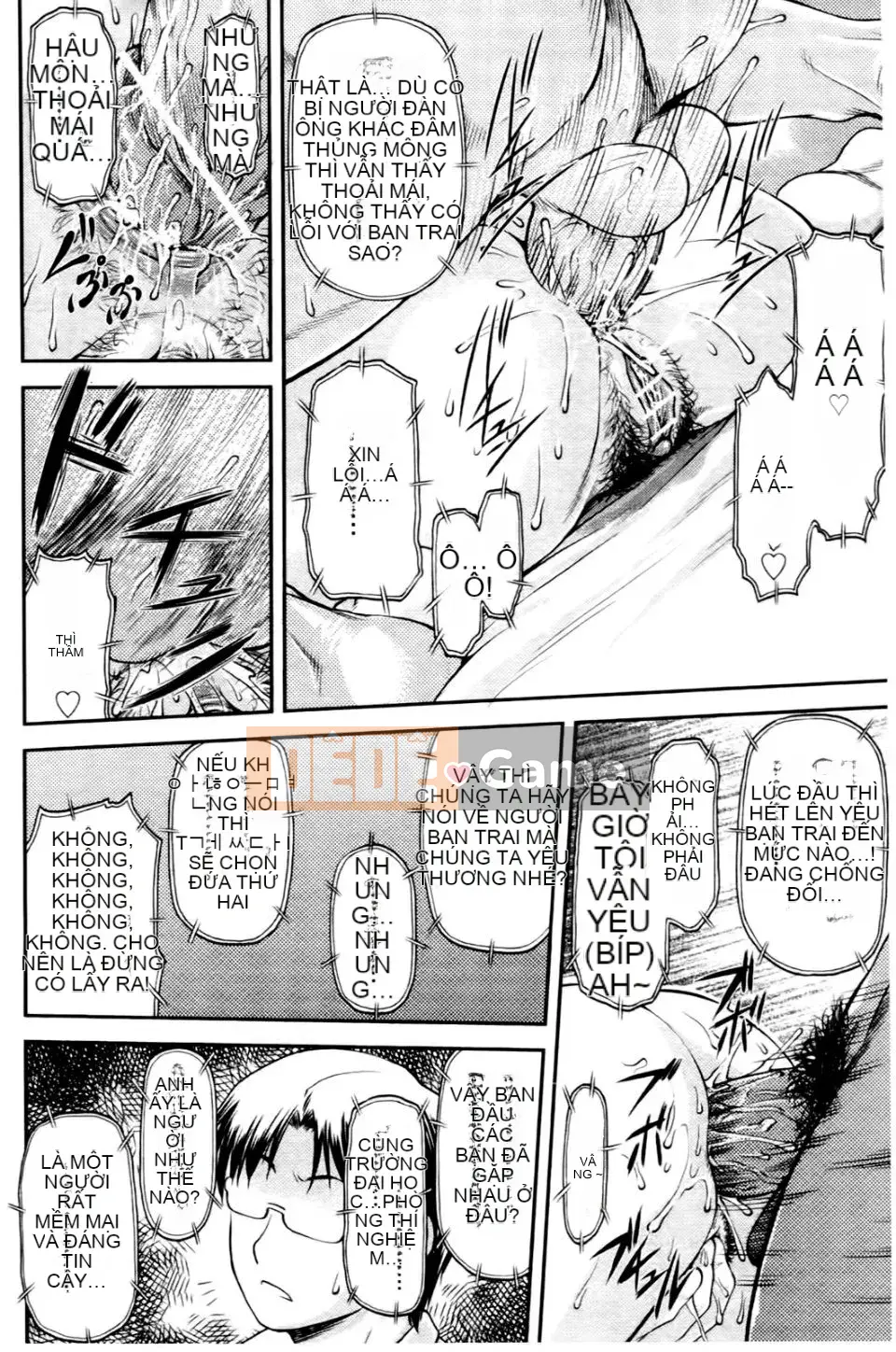 [Nagare Ippon] Junai sụp đổ