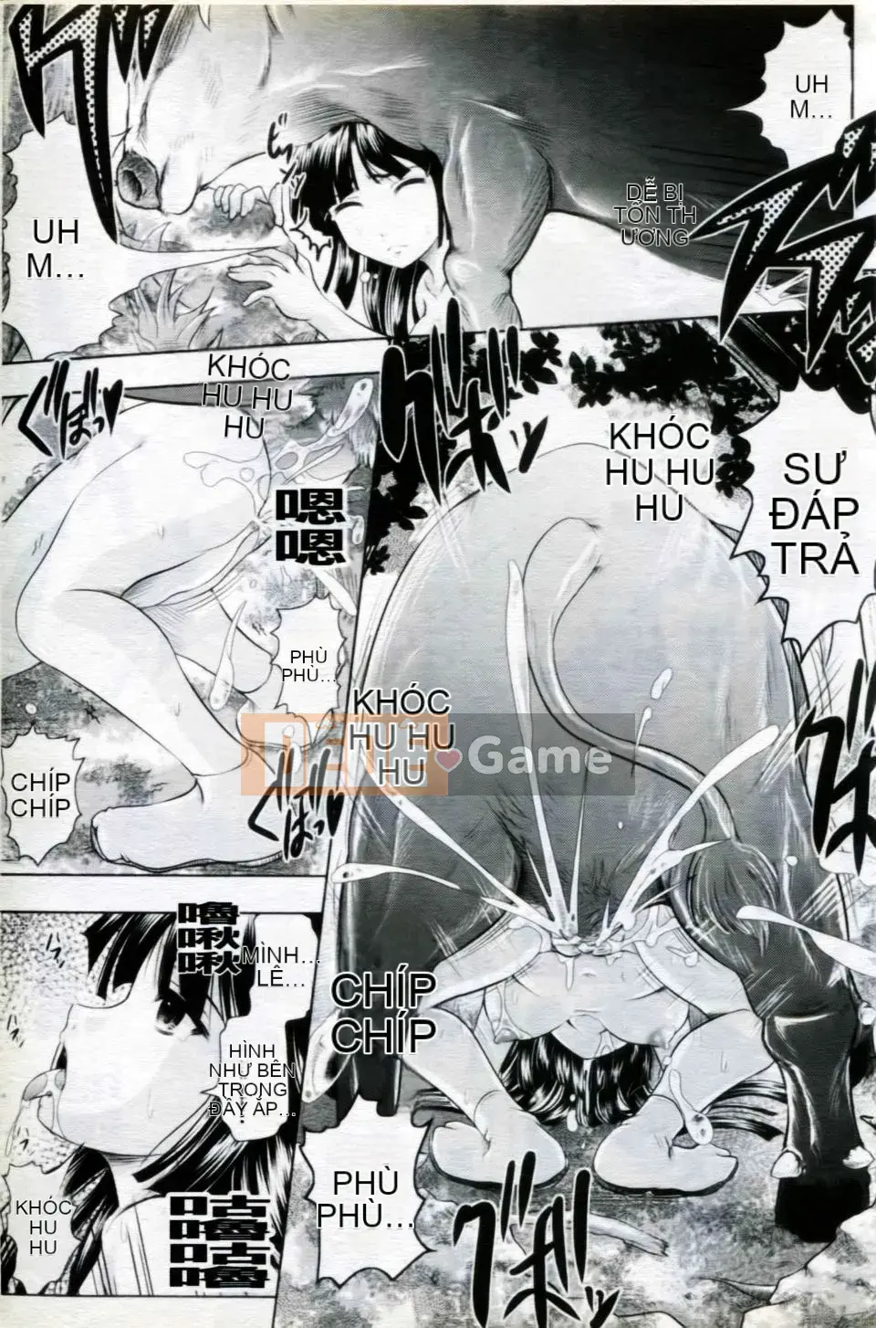 [Tuyển tập] Mani Fetish Bishoujo Comics PLUM DX 05