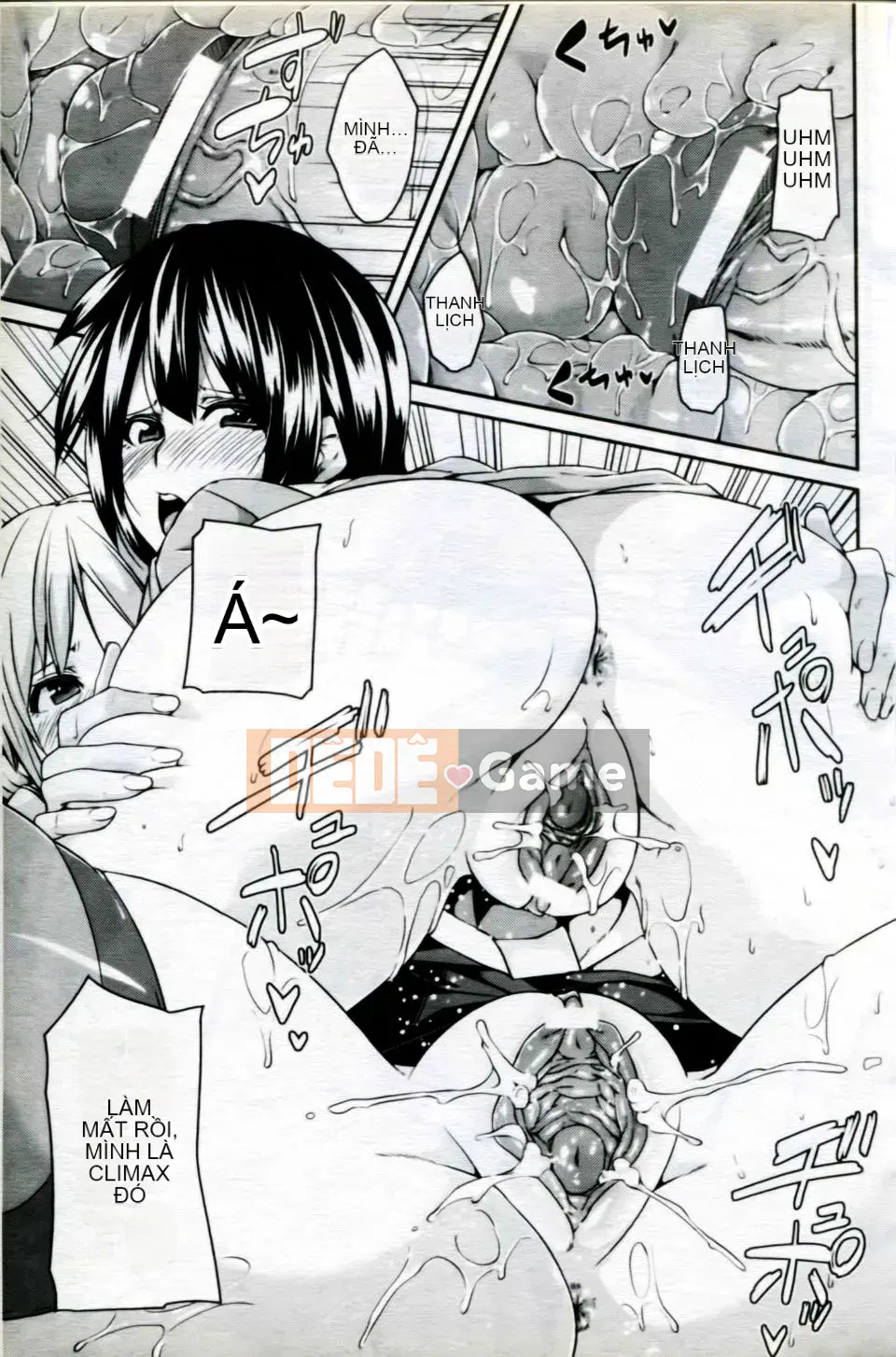 [Tuyển tập] Mani Fetish Bishoujo Comics PLUM DX 05