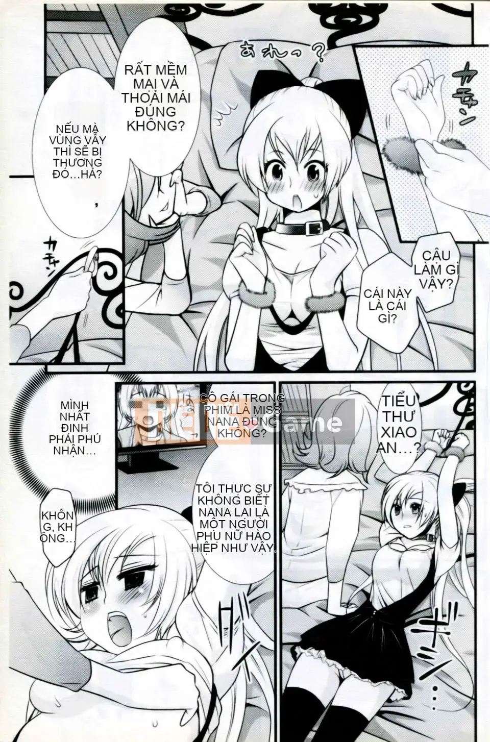 [Tuyển tập] Mani Fetish Bishoujo Comics PLUM DX 05