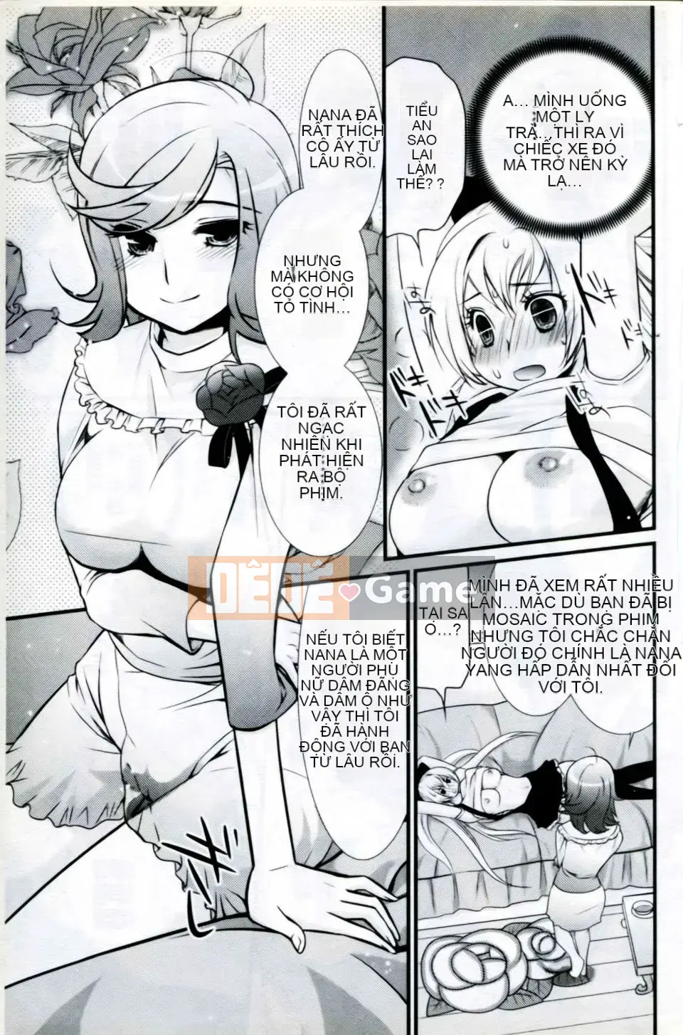 [Tuyển tập] Mani Fetish Bishoujo Comics PLUM DX 05