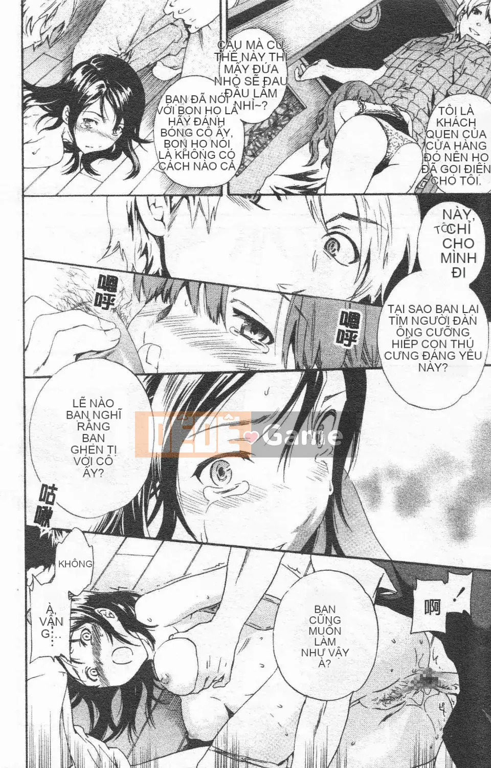 [Cuvie] Hứng tình