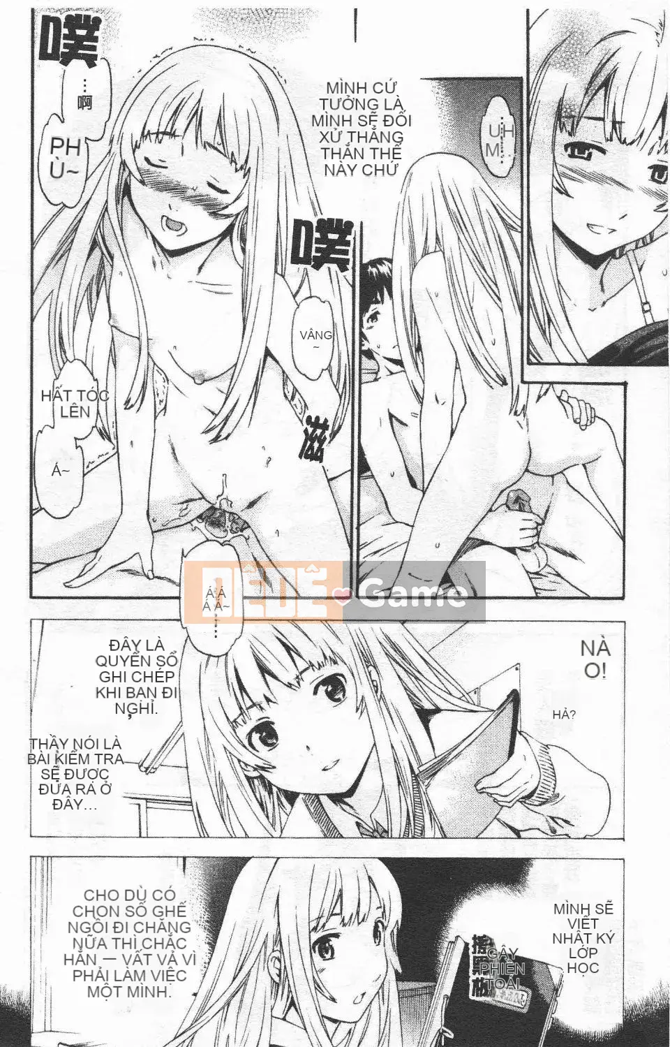 [Cuvie] Hứng tình