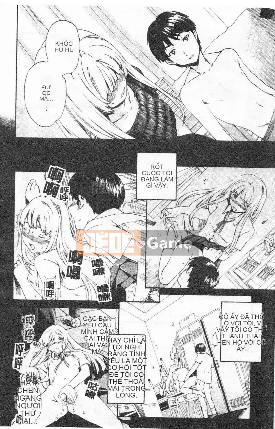 [Cuvie] Hứng tình