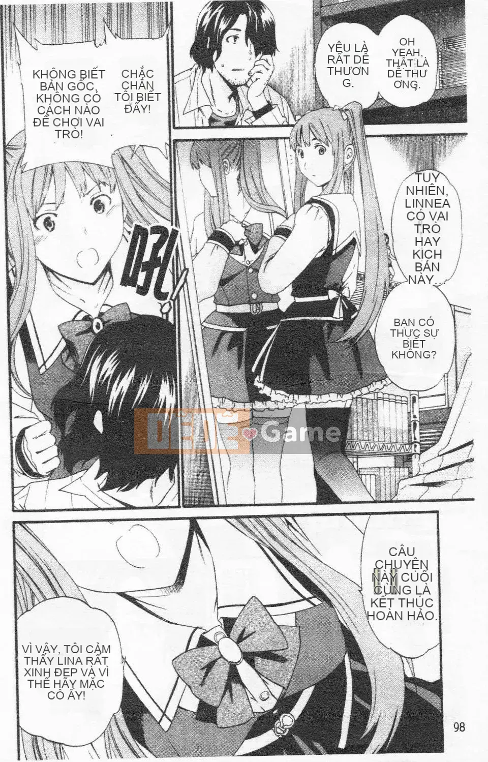 [Cuvie] Hứng tình