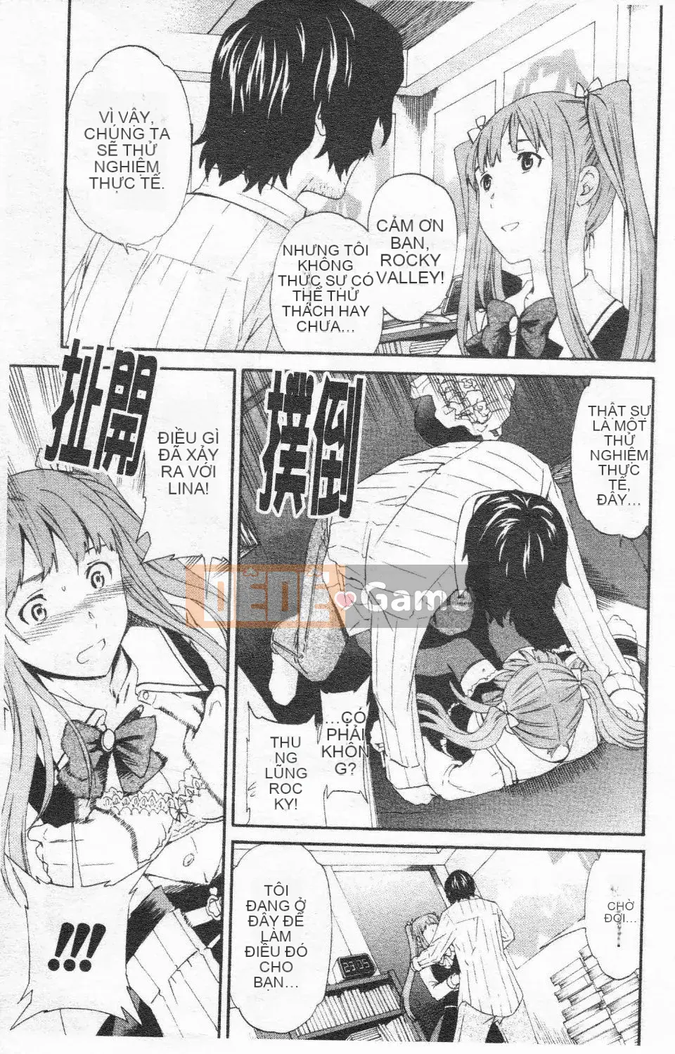 [Cuvie] Hứng tình