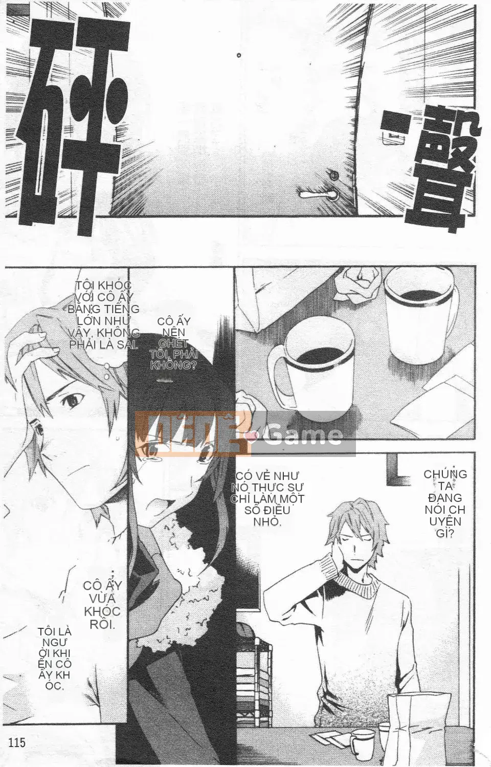 [Cuvie] Hứng tình