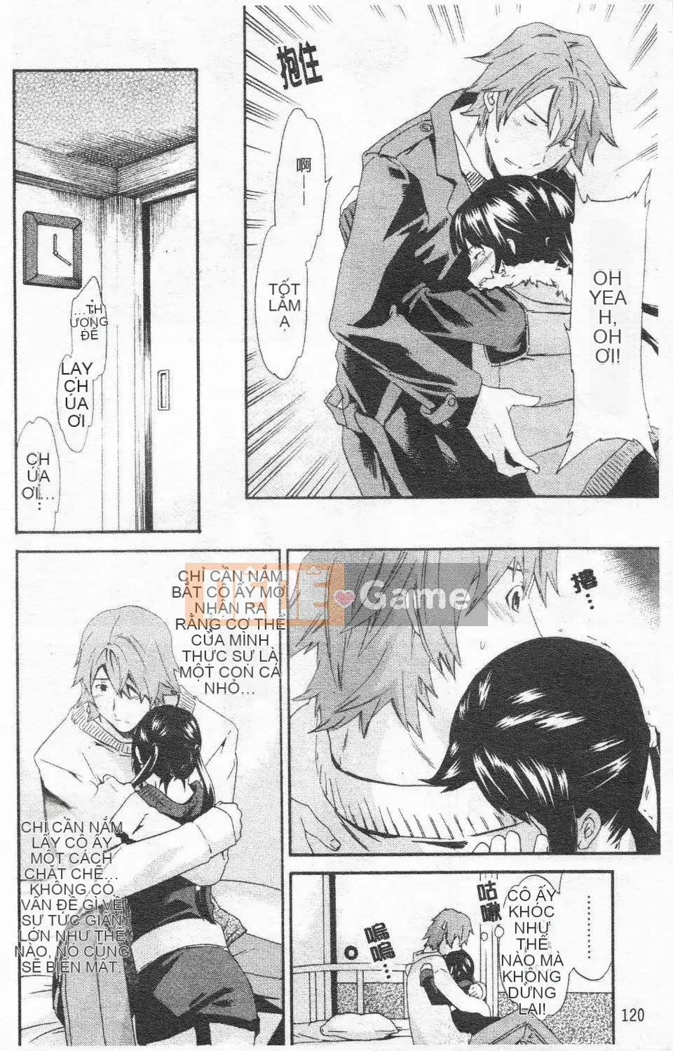 [Cuvie] Hứng tình