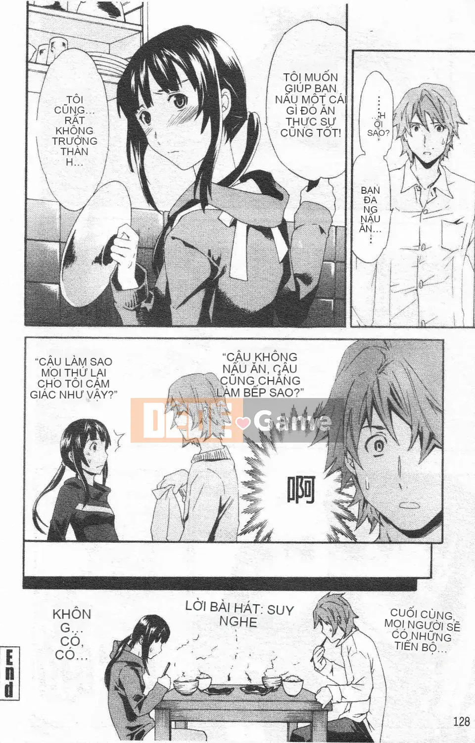 [Cuvie] Hứng tình