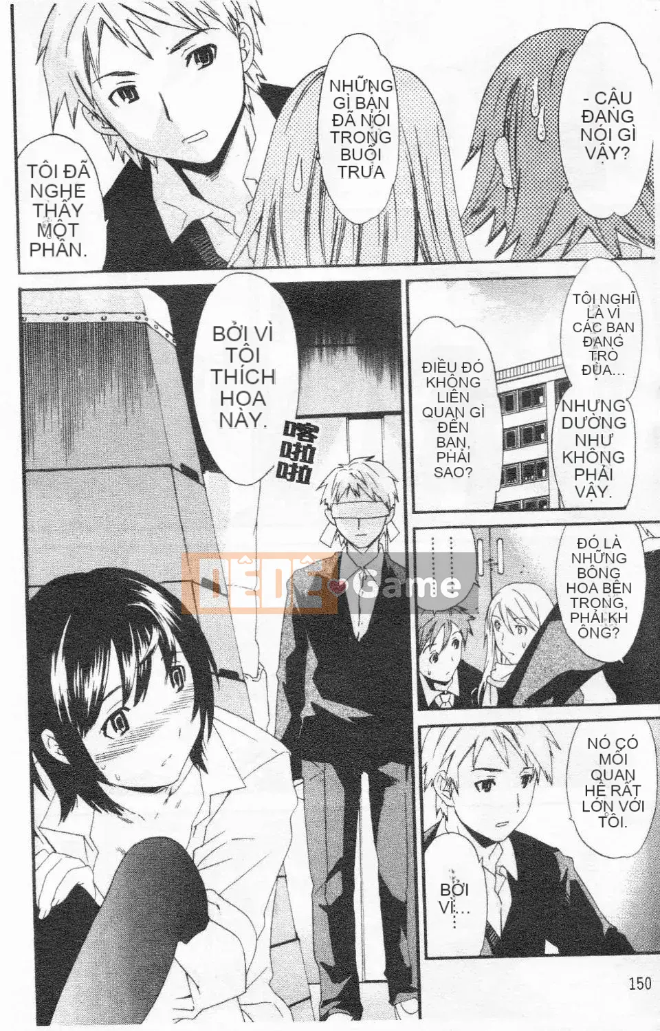 [Cuvie] Hứng tình