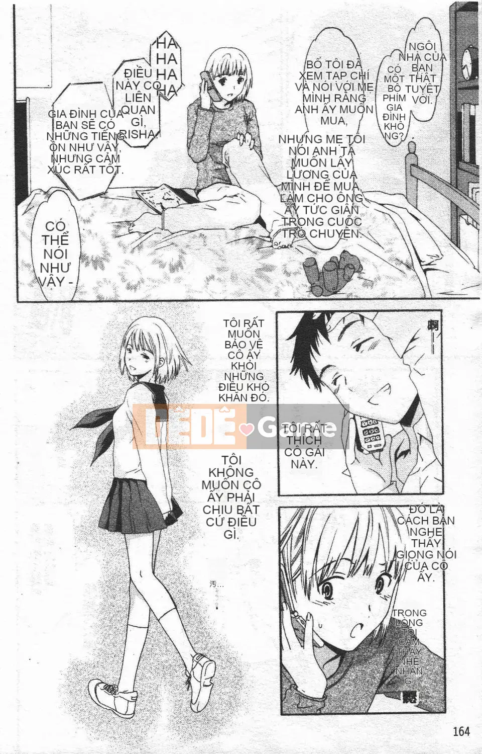 [Cuvie] Hứng tình