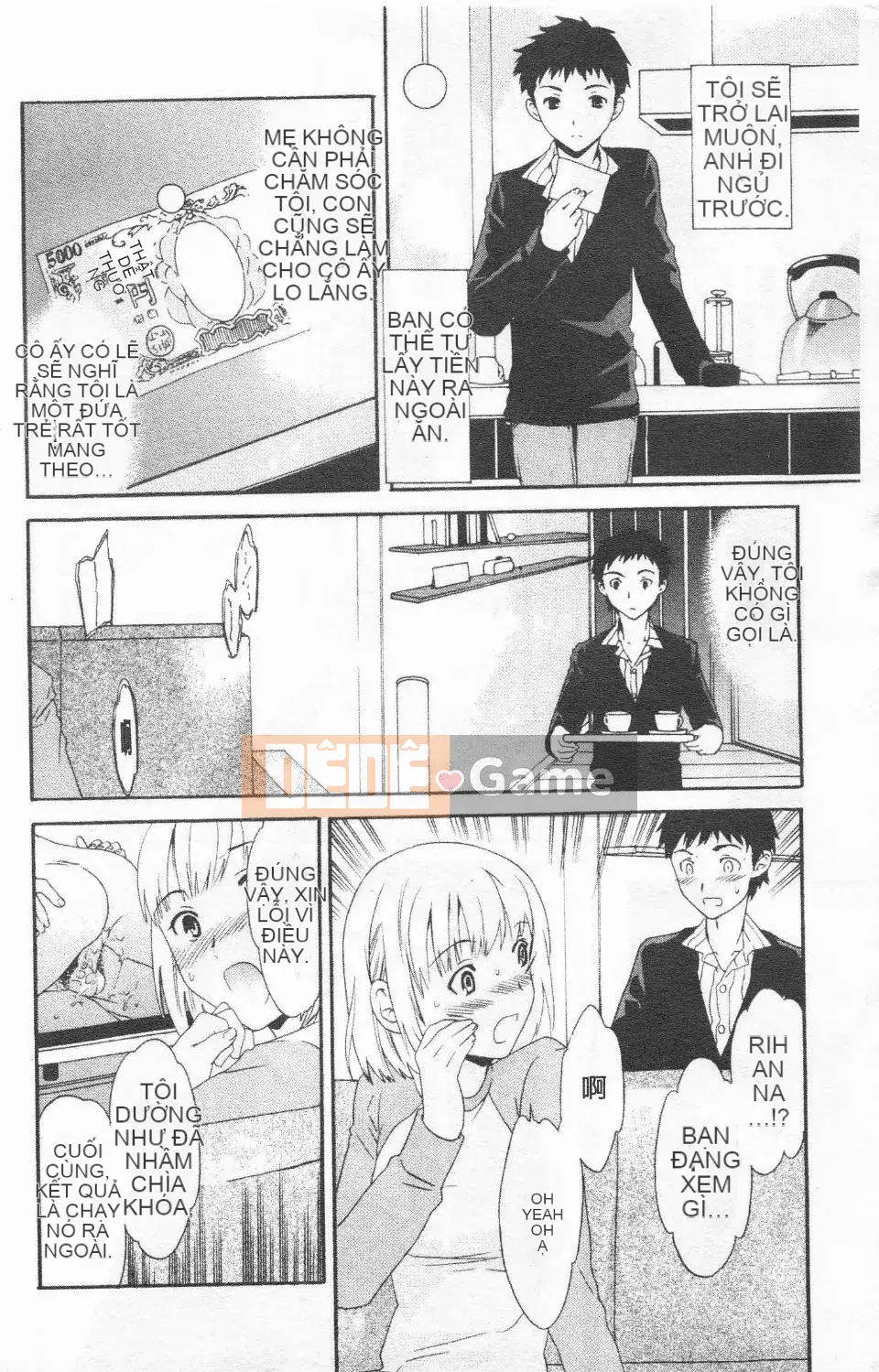 [Cuvie] Hứng tình