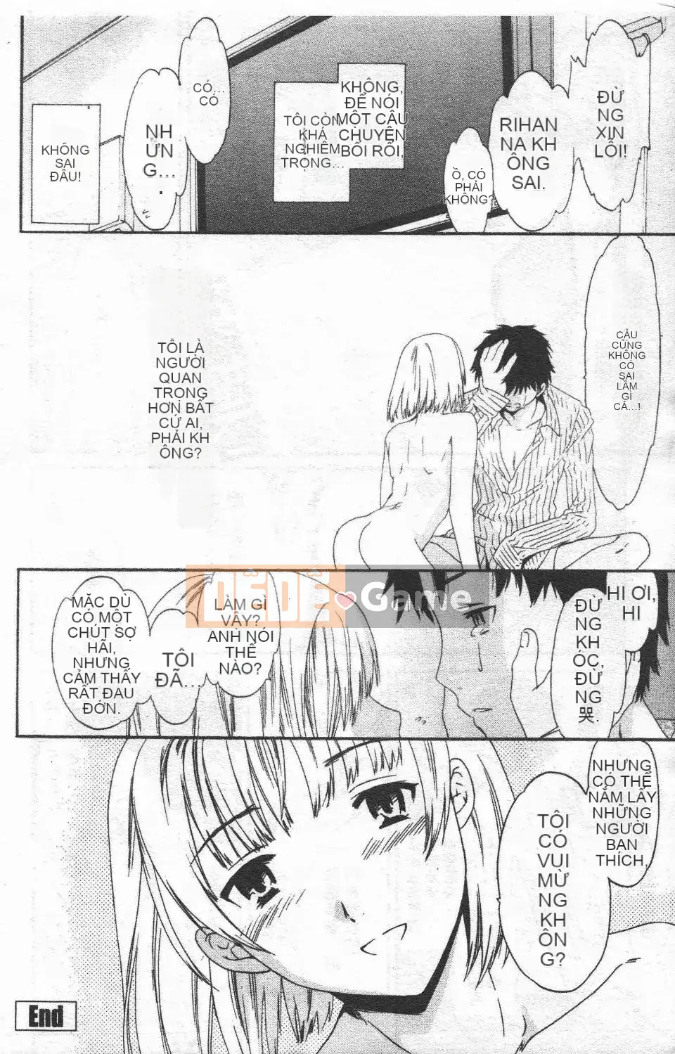 [Cuvie] Hứng tình