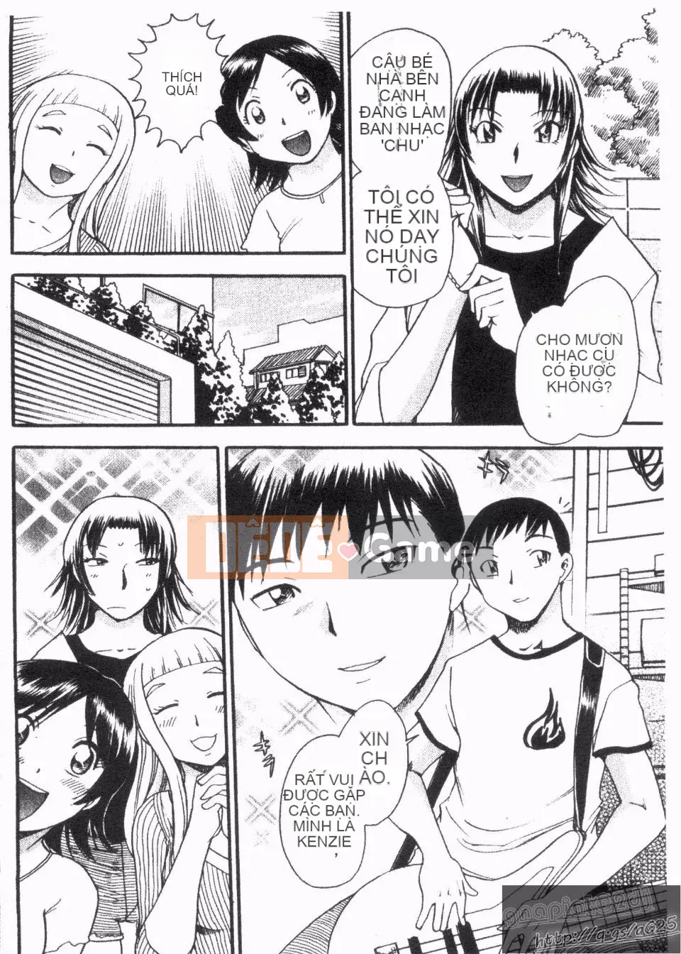 [Chiba Jiro] Peach Panic