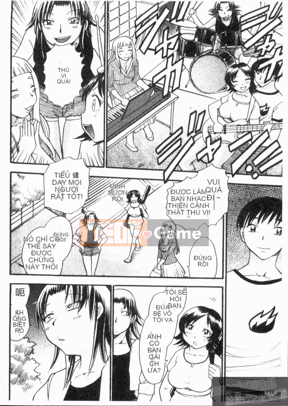 [Chiba Jiro] Peach Panic