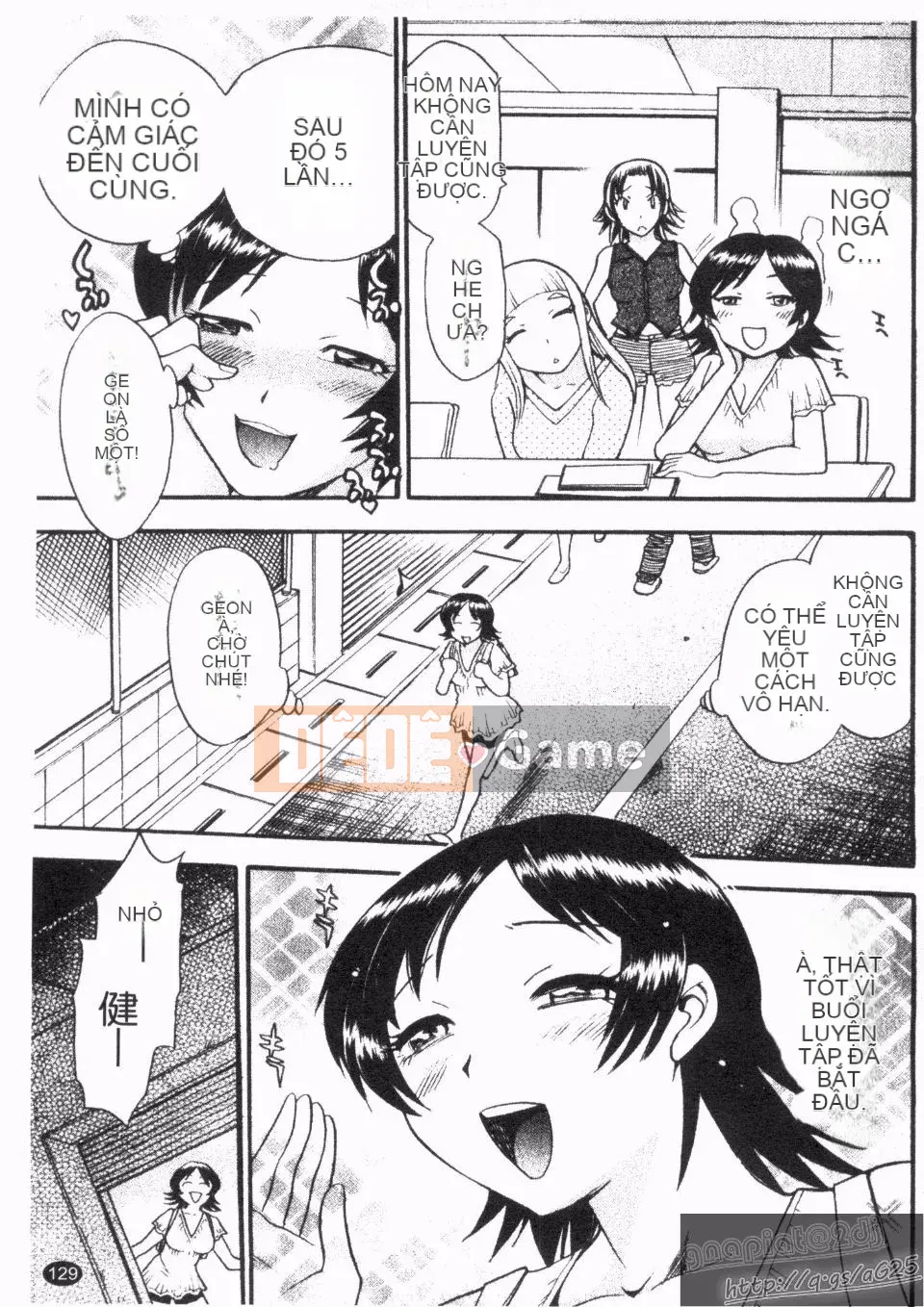 [Chiba Jiro] Peach Panic