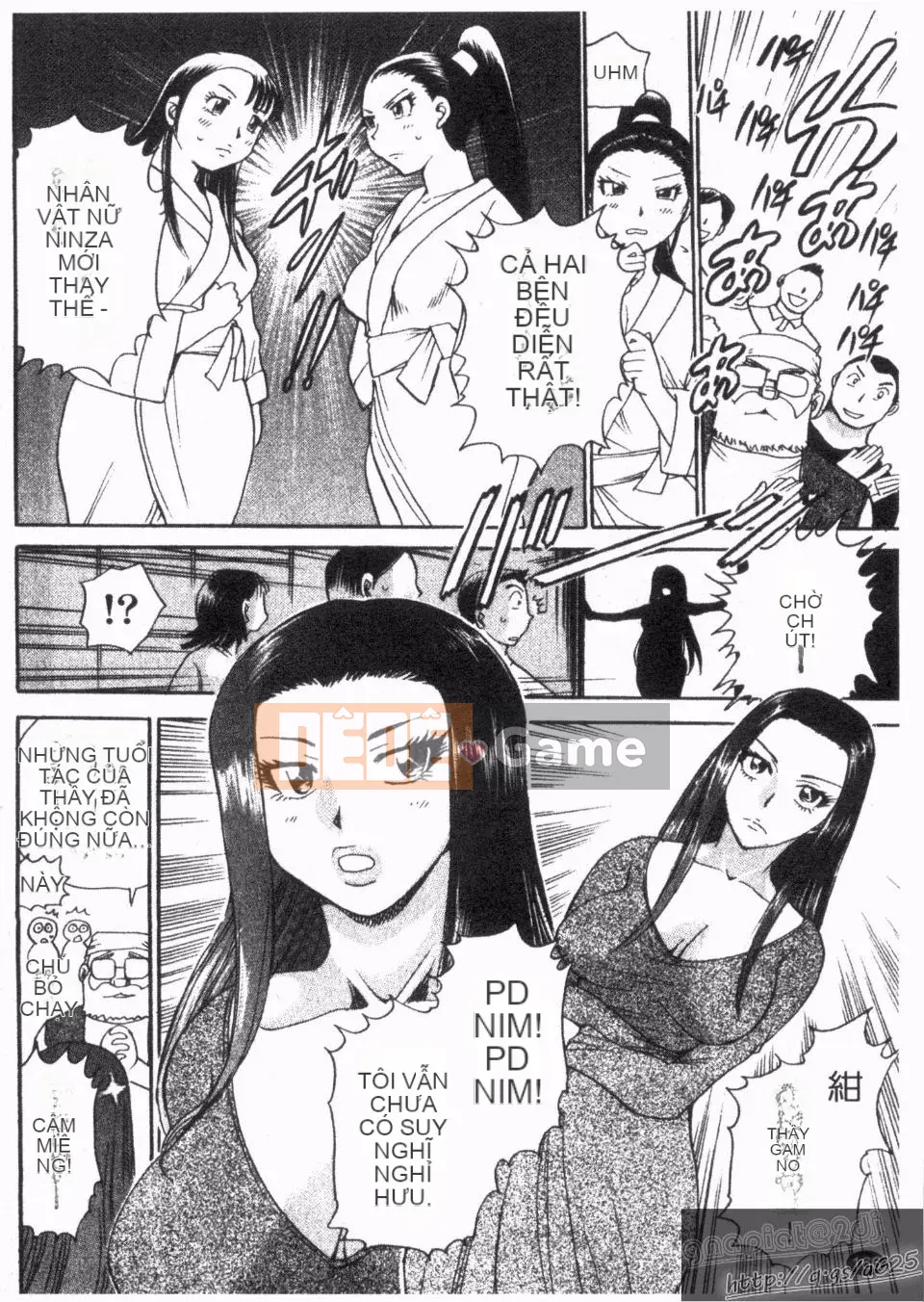 [Chiba Jiro] Peach Panic