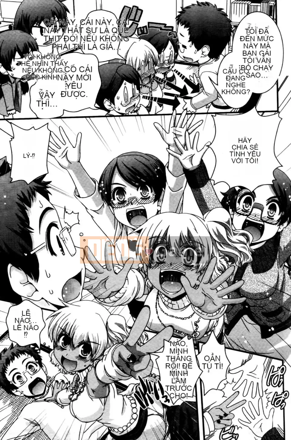 [Ikuya Daikokudo] Tôi muốn thay đổi giới tính và quan hệ tình dục với chính mình!