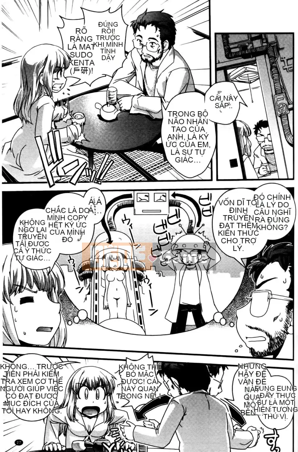 [Ikuya Daikokudo] Tôi muốn thay đổi giới tính và quan hệ tình dục với chính mình!