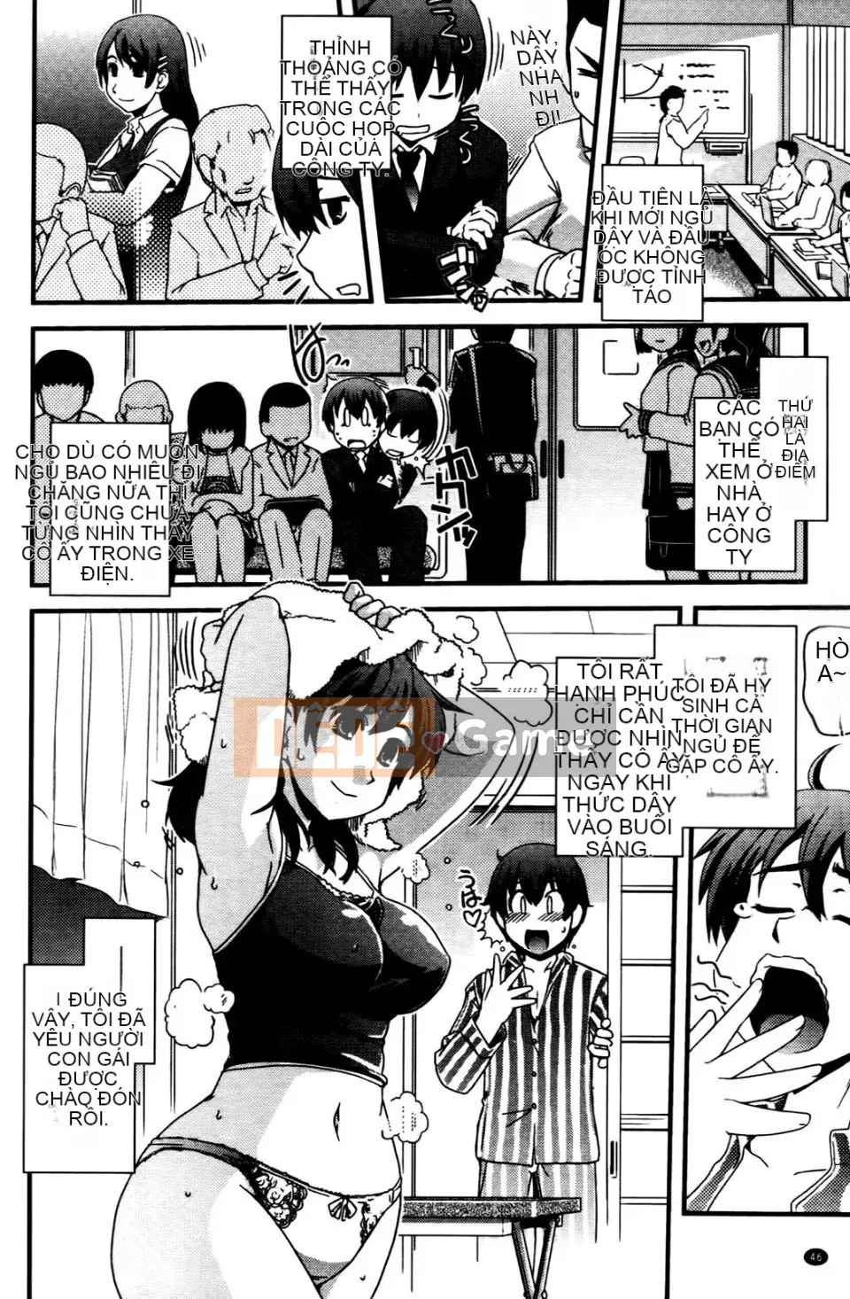 [Ikuya Daikokudo] Tôi muốn thay đổi giới tính và quan hệ tình dục với chính mình!