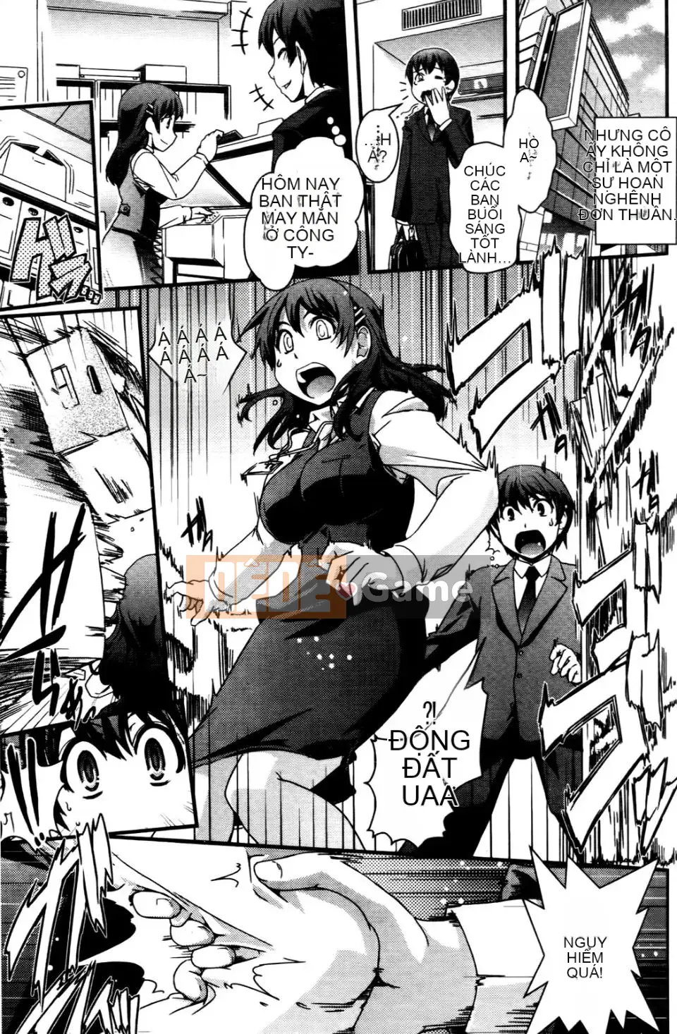 [Ikuya Daikokudo] Tôi muốn thay đổi giới tính và quan hệ tình dục với chính mình!