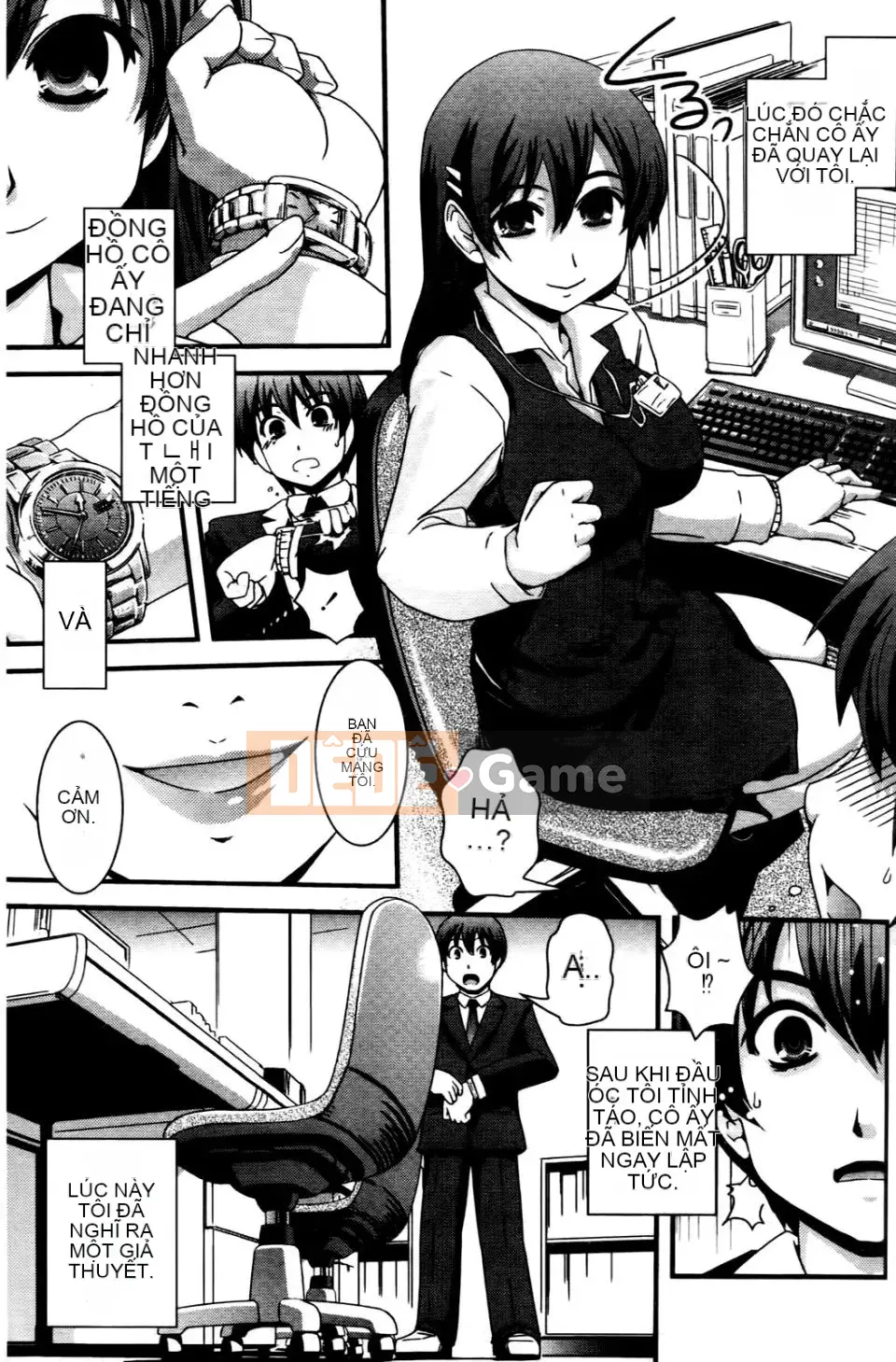 [Ikuya Daikokudo] Tôi muốn thay đổi giới tính và quan hệ tình dục với chính mình!