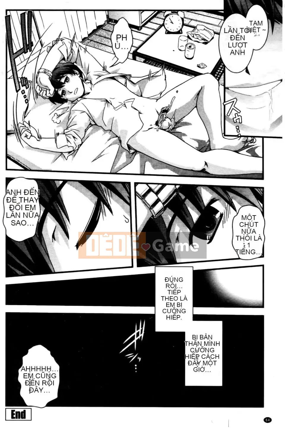 [Ikuya Daikokudo] Tôi muốn thay đổi giới tính và quan hệ tình dục với chính mình!