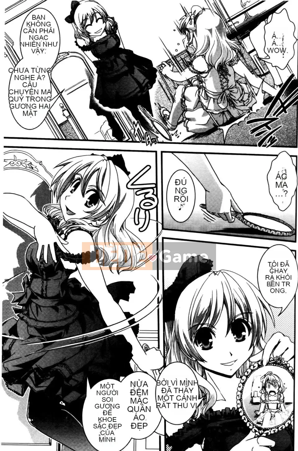 [Ikuya Daikokudo] Tôi muốn thay đổi giới tính và quan hệ tình dục với chính mình!