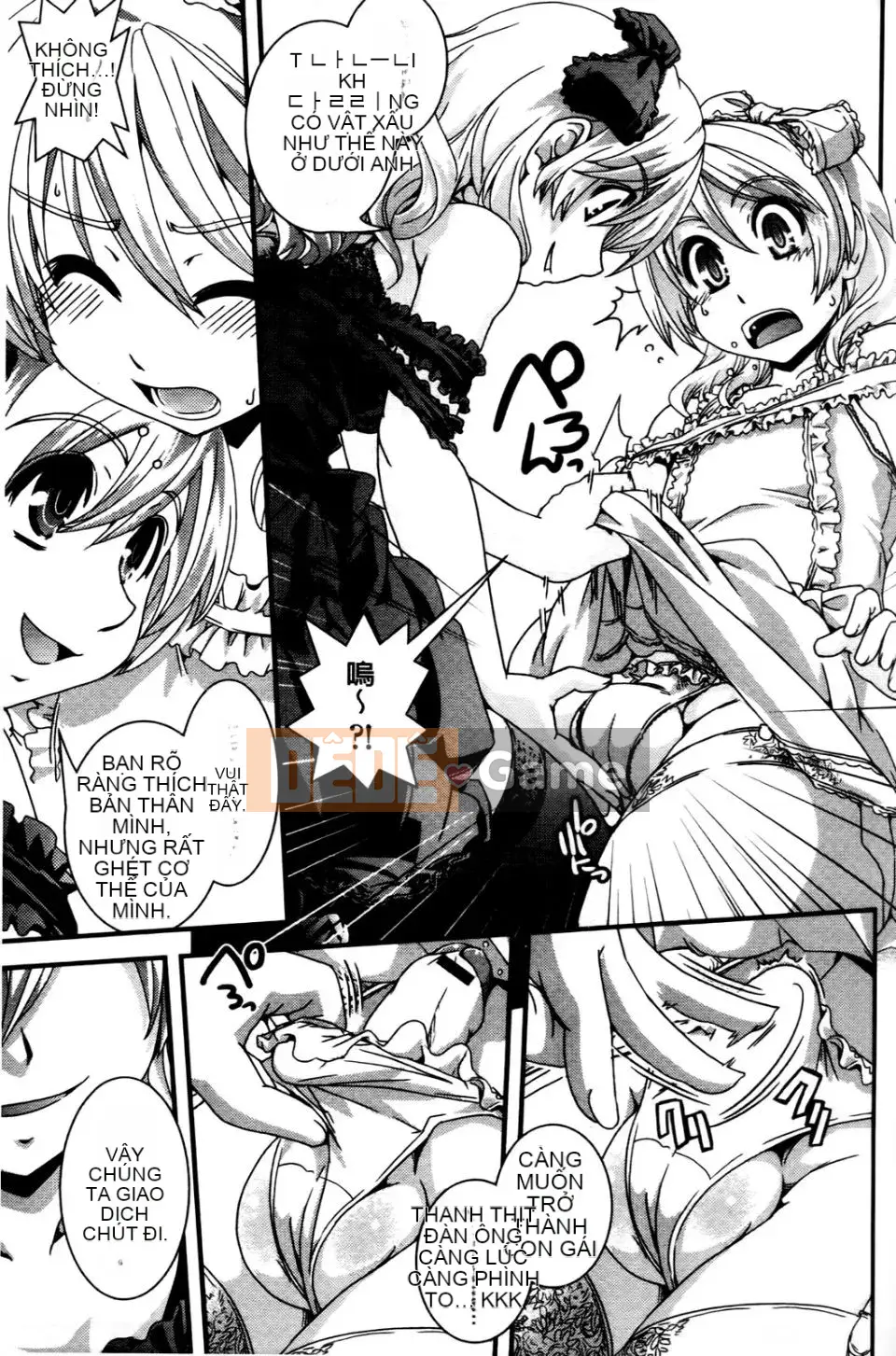 [Ikuya Daikokudo] Tôi muốn thay đổi giới tính và quan hệ tình dục với chính mình!