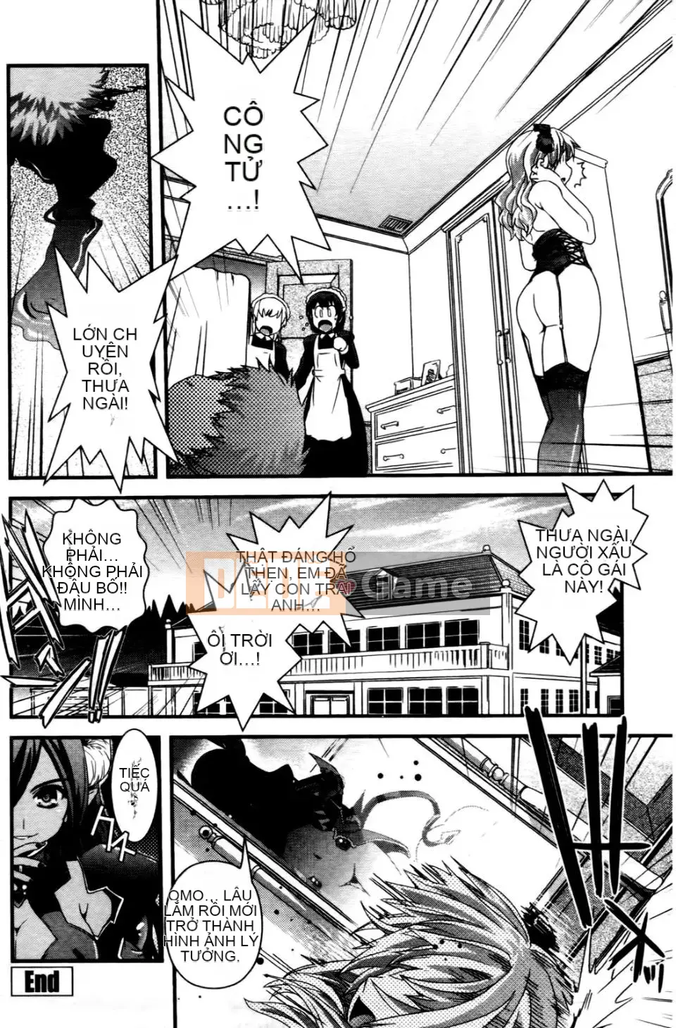 [Ikuya Daikokudo] Tôi muốn thay đổi giới tính và quan hệ tình dục với chính mình!